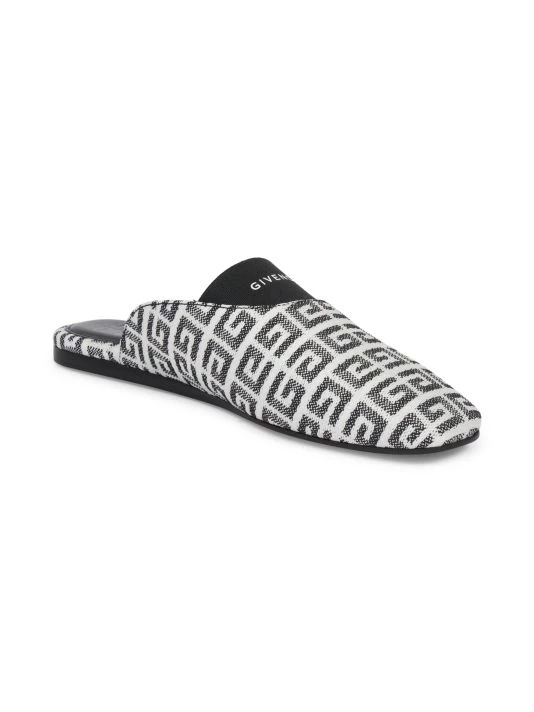 Givenchy Dune Woven Logo Bedford Mules - Image 2