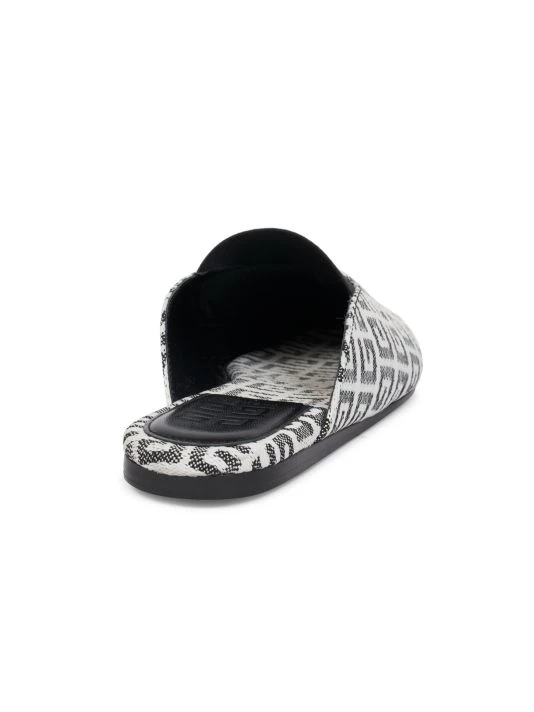 Givenchy Dune Woven Logo Bedford Mules - Image 3