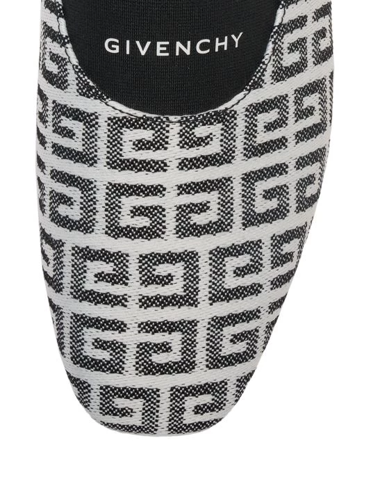 Givenchy Dune Woven Logo Bedford Mules - Image 4