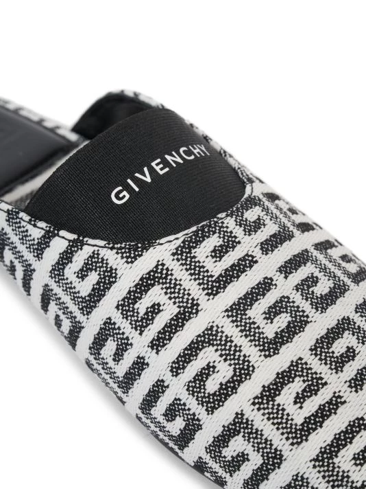 Givenchy Dune Woven Logo Bedford Mules - Image 6