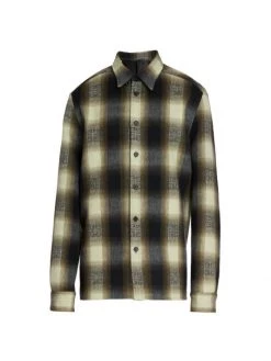 Givenchy Classic Fit All-Over Print Overshirt For Men