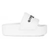 Givenchy Logo Platform Slides