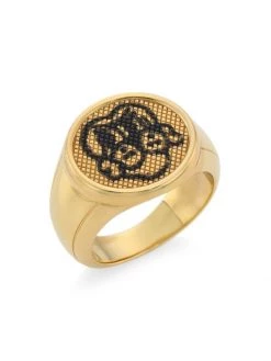 Givenchy Chito Finesse Pup Ring For Men