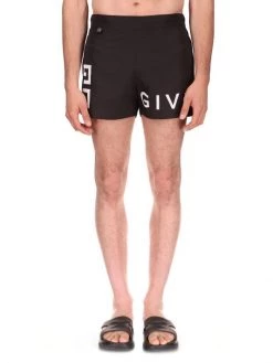 Givenchy Logo Swim Shorts For Men