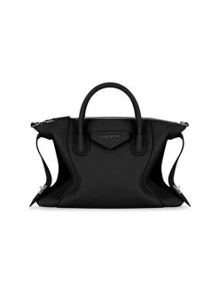 Givenchy Small Antigona Soft Leather Tote Black