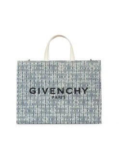 Givenchy Medium G-Tote Denim Shopper