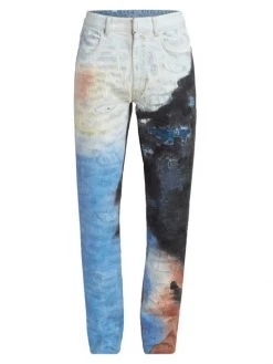 Givenchy Slim-Fit Cotton Jeans For Men