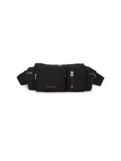 Givenchy Pandora Canvas Bum Bag For Men