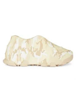 Givenchy Monumental Mallow Camo Print Low-Top Shoe For Men