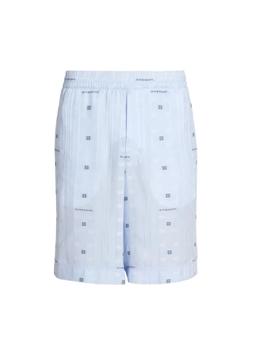 Givenchy Logo Baggie Shorts For Men