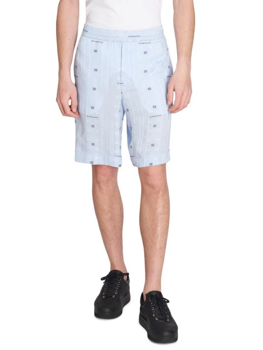Givenchy Logo Baggie Shorts For Men - Image 3