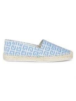 Givenchy Monogram Logo Slip-On Espadrilles
