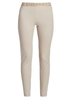 Givenchy Logo Band Leggings