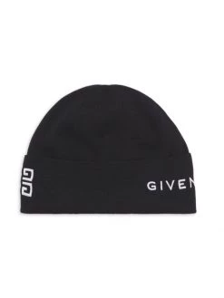 Givenchy Embroidered Logo Beanie