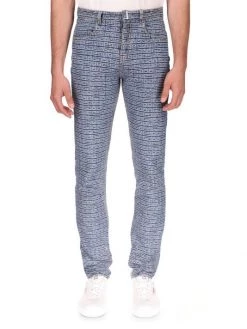Givenchy Slim-Fit Five-Pocket Logo Jeans For Men
