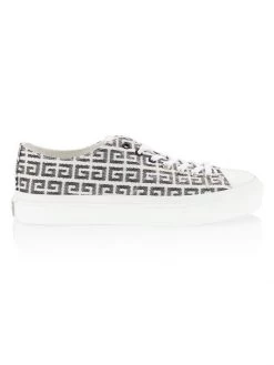 Givenchy City Low 4G Logo Sneaker For Men