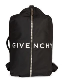 Givenchy G-Zip Nylon Backpack For Men