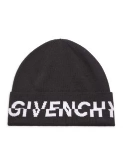 Givenchy Logo Beanie Hat For Men