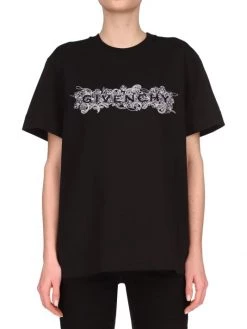 Givenchy Abstract Logo T-Shirt