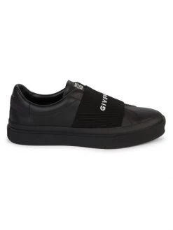 Givenchy New City Elastic-Strap Sneakers For Men