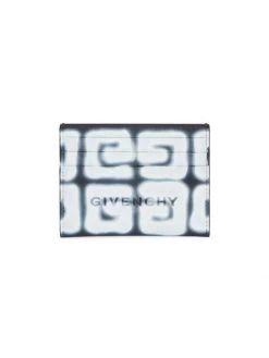Givenchy 4G Leather Card Holder For Men