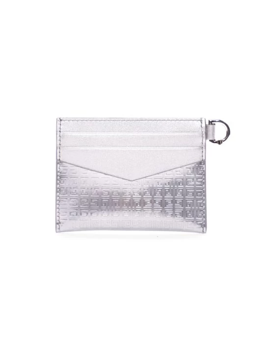 Givenchy 4G Metallic Leather Card Case - Image 2