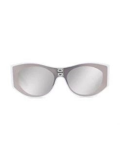 Givenchy 4G Oval Sunglasses