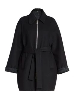 Givenchy Wool Double Face Coat