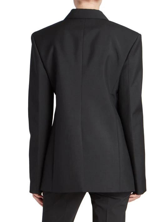 Givenchy Pleated U-Lock Blazer - Image 5