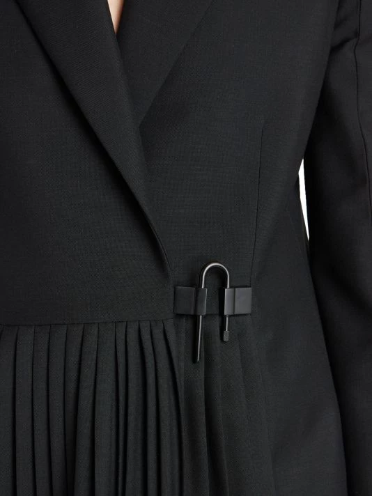 Givenchy Pleated U-Lock Blazer - Image 6