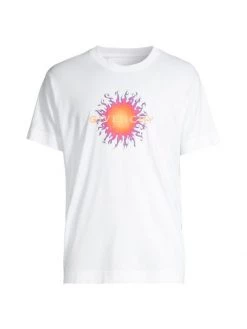 Givenchy Sun Logo T-Shirt For Men