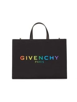 Givenchy Medium G-Tote Canvas Shopper