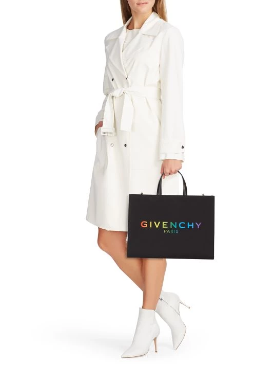 Givenchy Medium G-Tote Canvas Shopper - Image 2