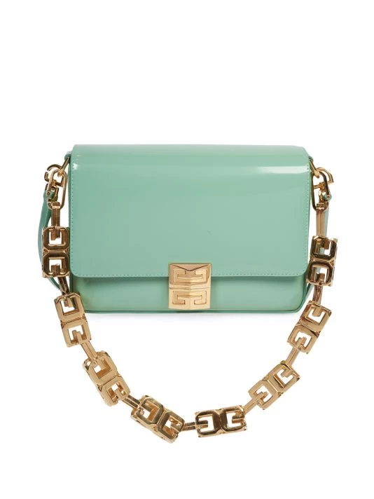 Givenchy 4G Medium Leather Crossbody Bag