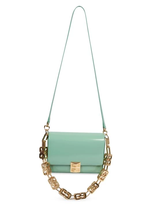 Givenchy 4G Medium Leather Crossbody Bag - Image 3