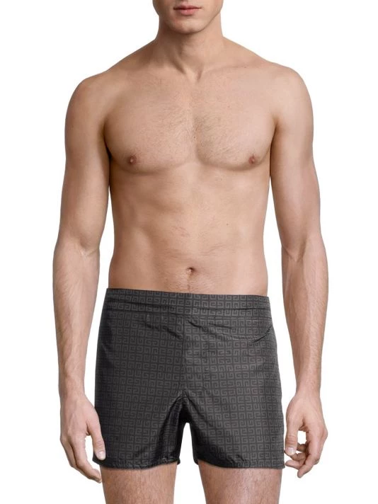 Givenchy 4G Logo Swim Shorts For Men - Image 3