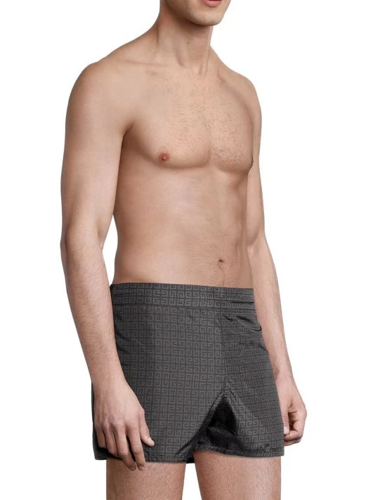 Givenchy 4G Logo Swim Shorts For Men - Image 4