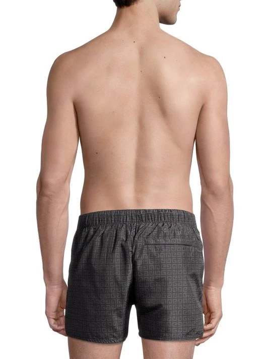 Givenchy 4G Logo Swim Shorts For Men - Image 5