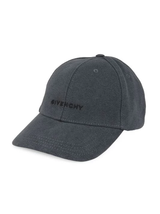 Givenchy Woven Logo Embroidered Baseball Cap For Men