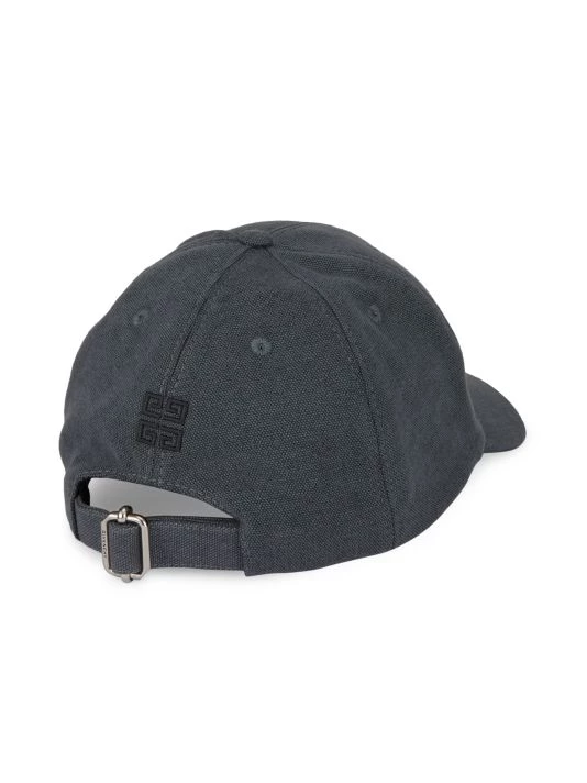 Givenchy Woven Logo Embroidered Baseball Cap For Men - Image 2