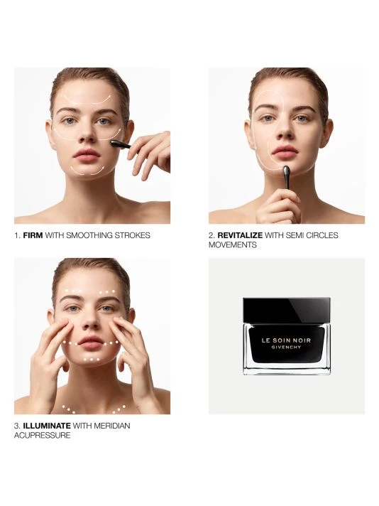 Givenchy Le Soin Noir Face Cream Refill - Image 6