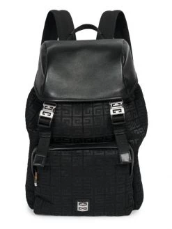 Givenchy 4G Light Logo Jacquard Backpack For Men