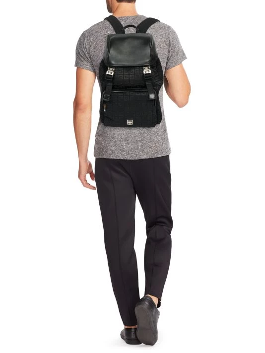 Givenchy 4G Light Logo Jacquard Backpack For Men - Image 2