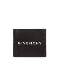 Givenchy 8CC Bifold Leather Wallet For Men