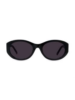 Givenchy 55MM Oval Sunglasses
