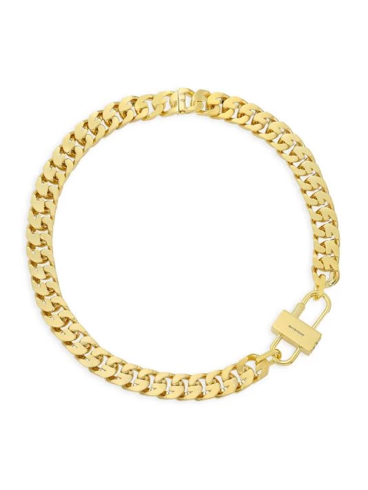 Givenchy G-Chain Goldtone Necklace