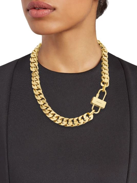Givenchy G-Chain Goldtone Necklace - Image 2