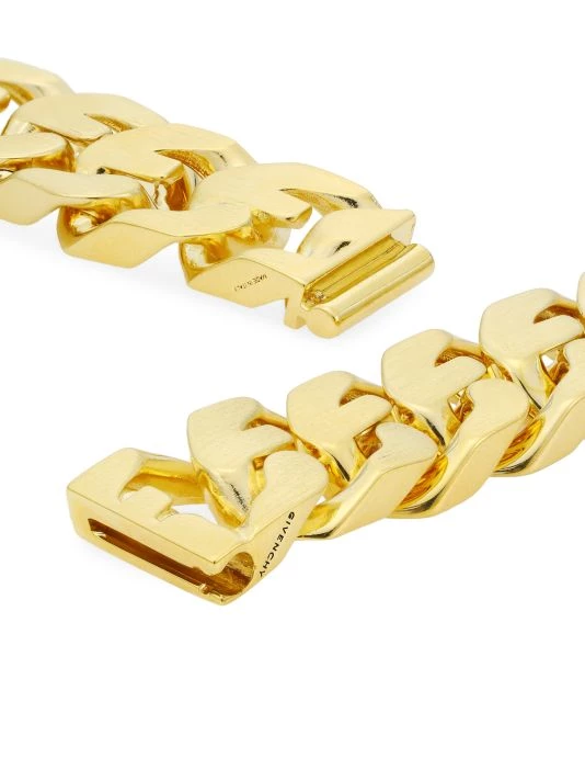 Givenchy G-Chain Goldtone Necklace - Image 3