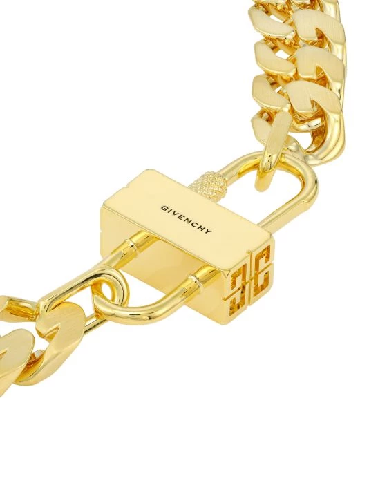 Givenchy G-Chain Goldtone Necklace - Image 4