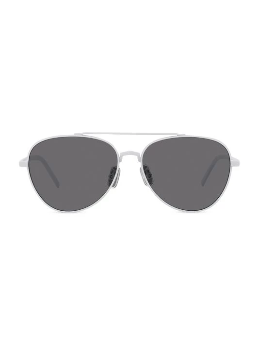 Givenchy Aviator 56MM Sunglasses For Men